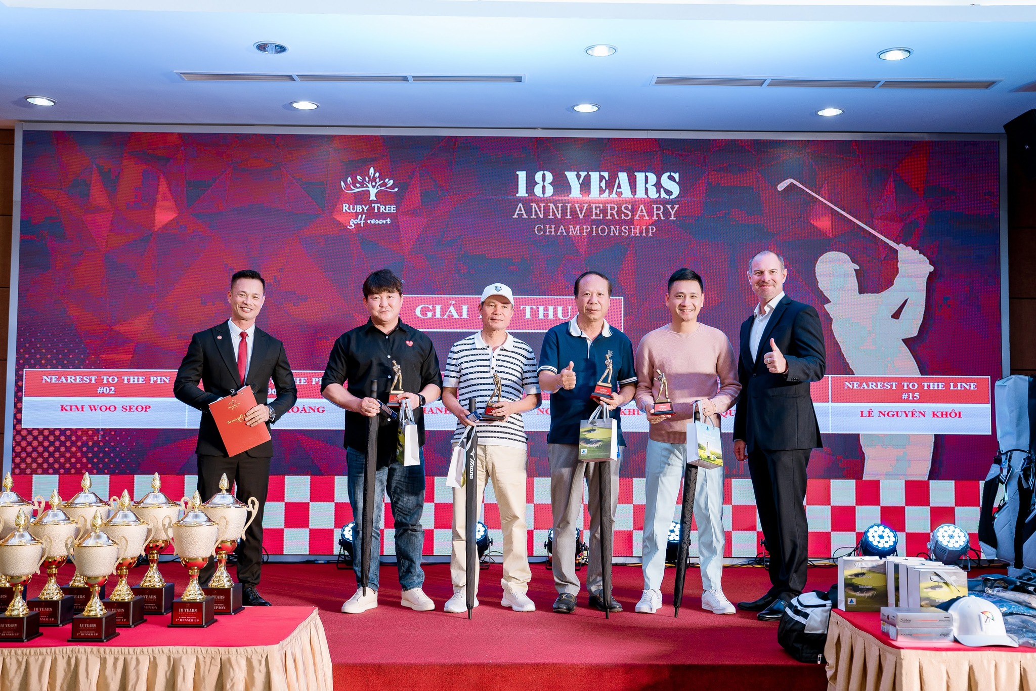 RUBY TREE - 18 YEARS ANNIVERSARY CHAMPIONSHIP